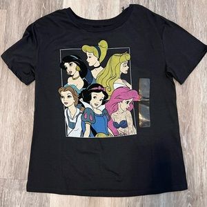 Disney princess shirt